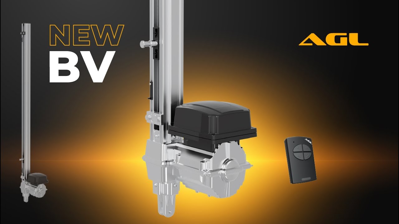 Nova linha motores basculantes NEW BV - AGL