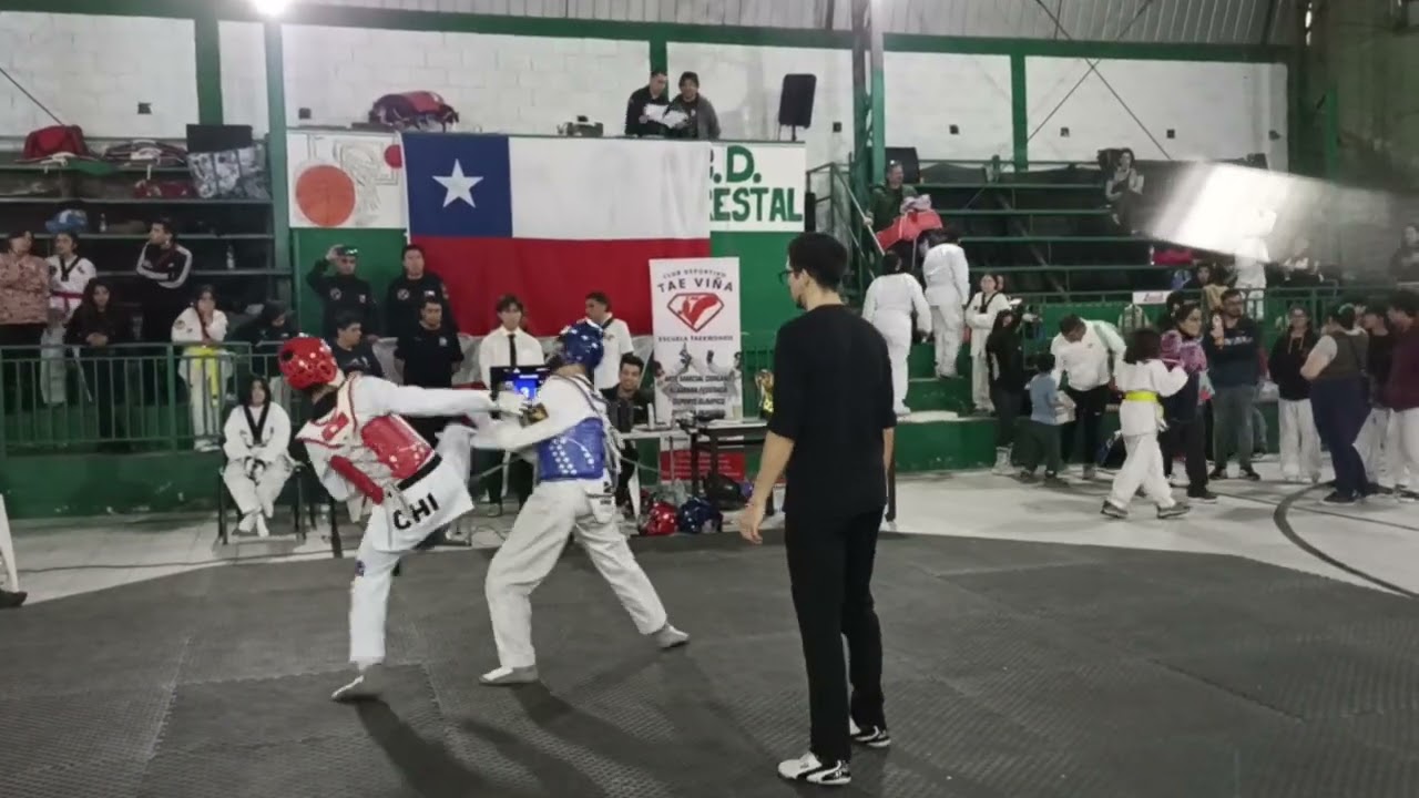 Ivan Martinez peto rojo copa viña encanta 2025