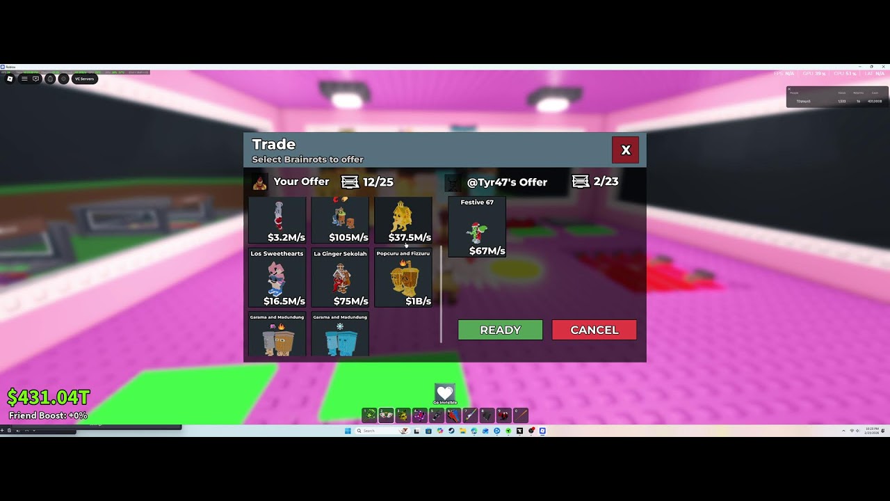 Trading in SAB Live
