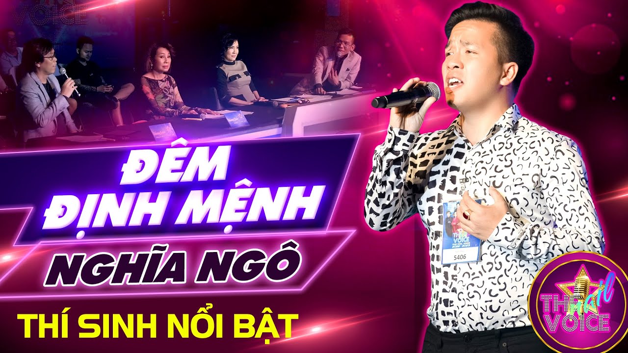 Nghĩa Ngô - Đêm Định Mệnh| Thí Sinh được GK ĐỒNG SƠN Cho 