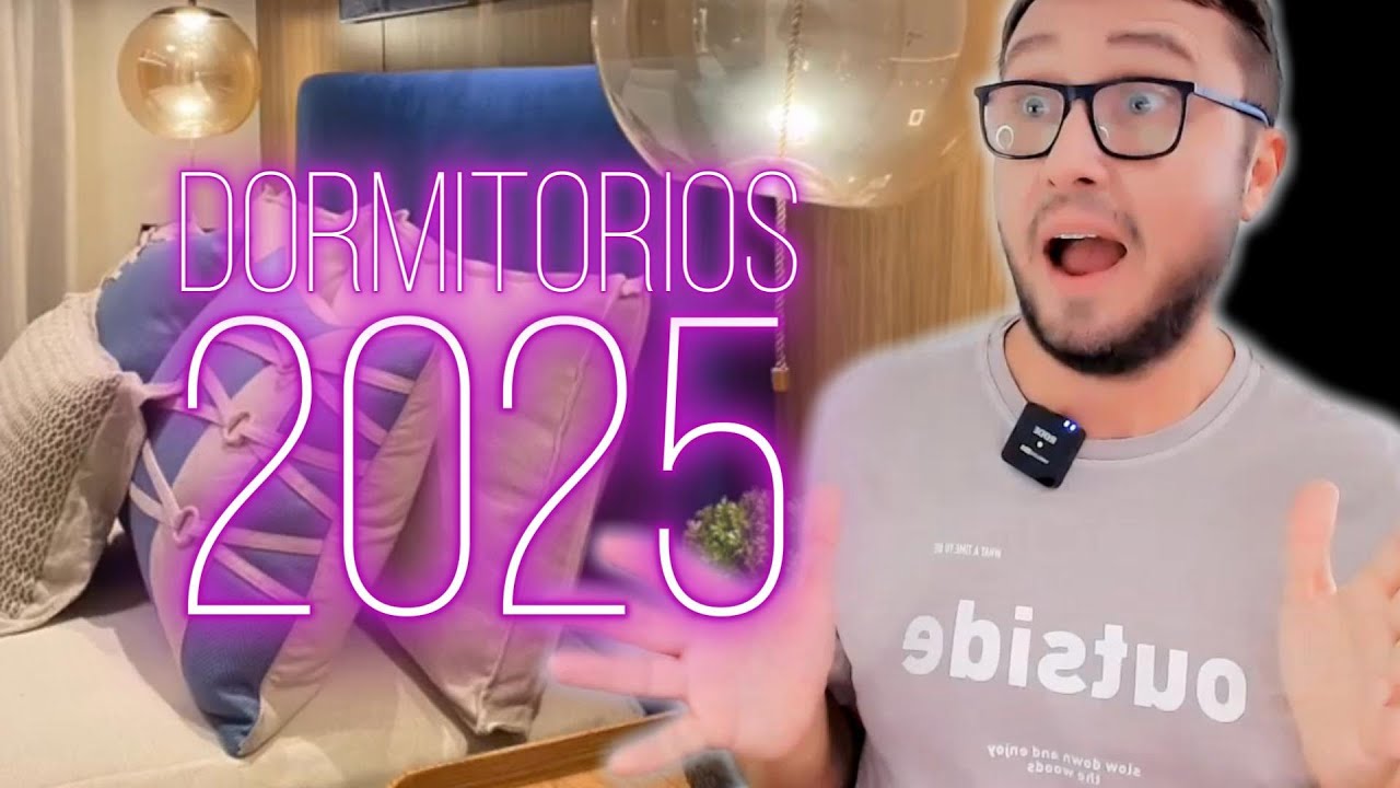 DORMITORIOS MODERNOS 2025 - TODAS LAS NUEVAS TENDENCIAS