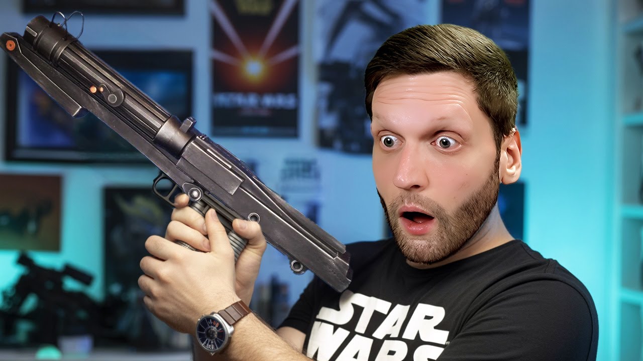 Wir BAUEN unsere eigenen KLON-BLASTER! - Star Wars DC-15S & Mandalorian Pulse Rifle