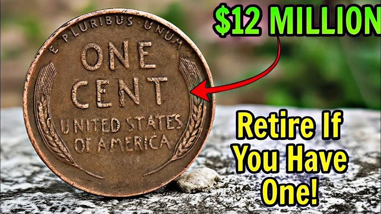 Top 4 Ultra Rare Wheat Pennies  People Are Accidentally Losing Fortunes & Coin X USA ?