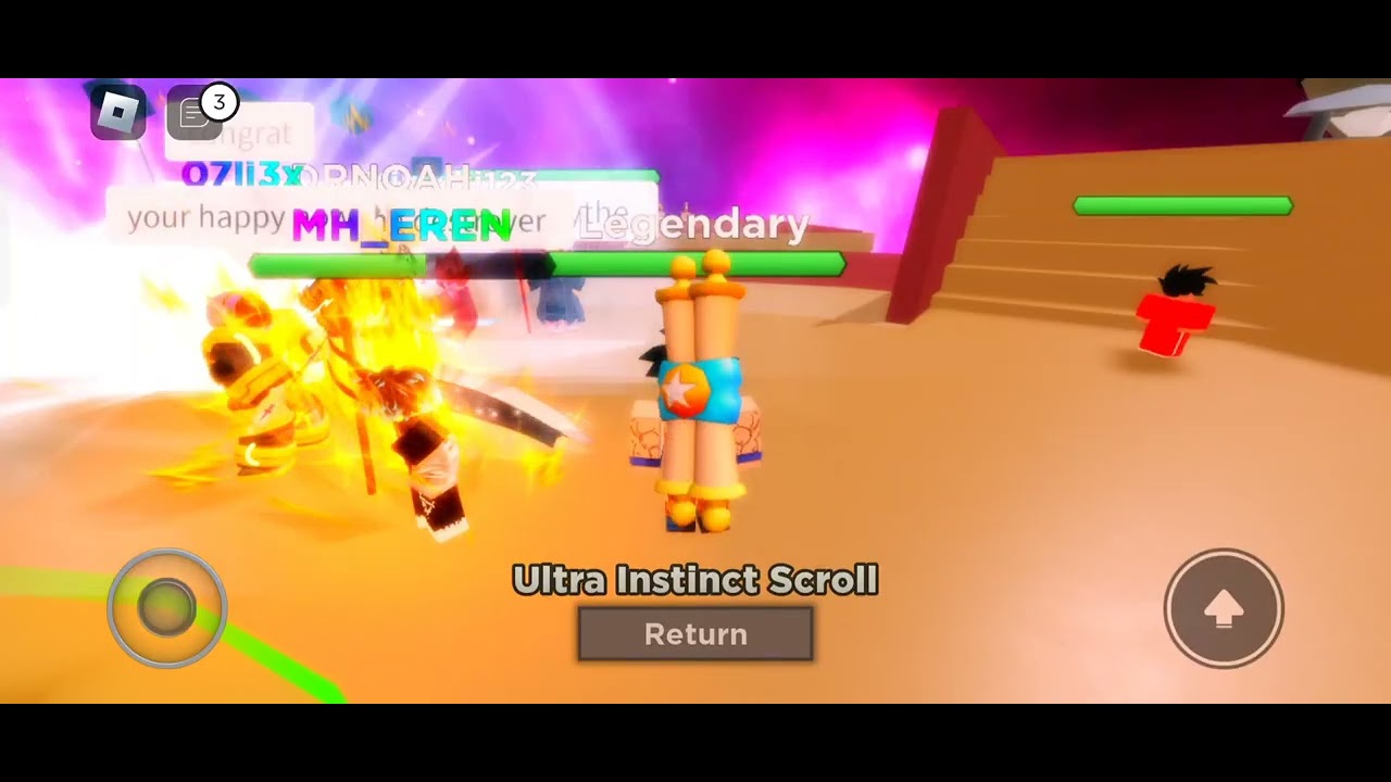 FINALLY IGOT UI SCROLL | Dragon Blox W Or L?