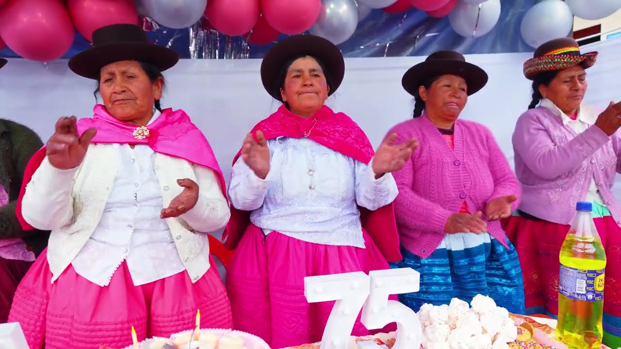 CUMPLEAÑOS DE MARÍA TOMAYLLA DE CABANA /// RUMICHACA - CHUSCHI