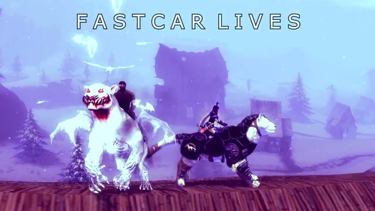 FASTCAR LIVES
