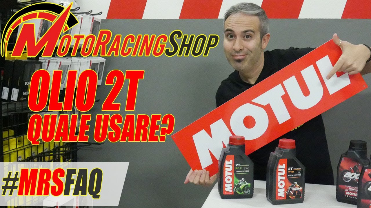 Olio MOTUL 2Tempi quale usare sulla tua MOTO? 🤔