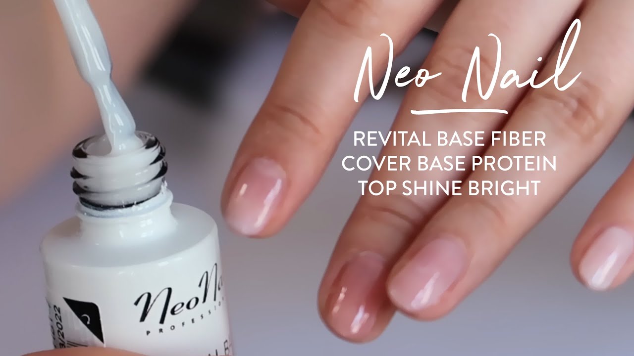 BEAUTY 💅🏻| Review NeoNail Revital Base Fiber & Cover Base Protein #neonail