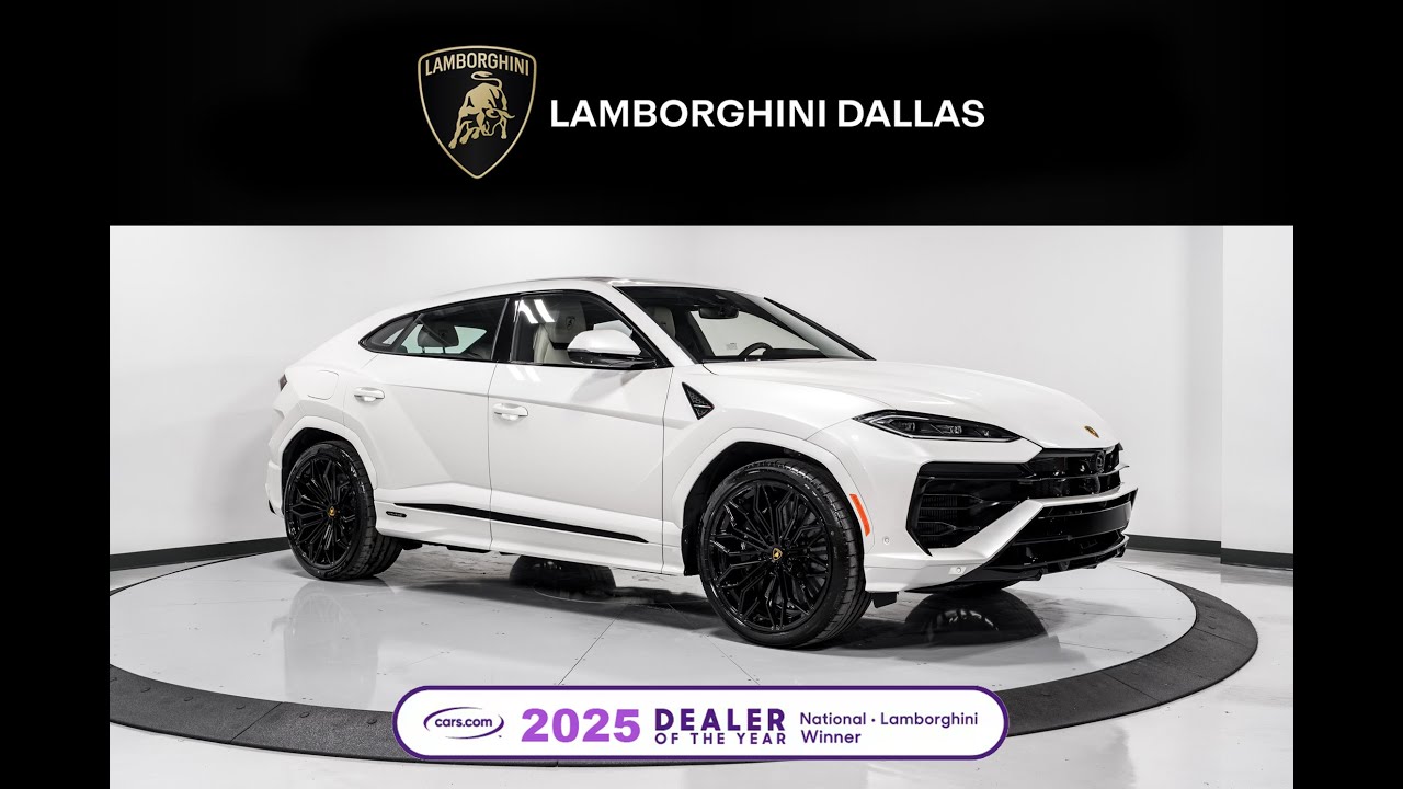 2025 Lamborghini Urus SE | Lamborghini Dallas | SLA41823
