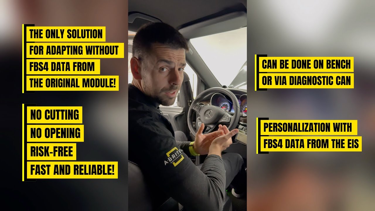 World-First: VGS4-0-NAG2 TCU Personalization without FBS4 Data from the Original Module!