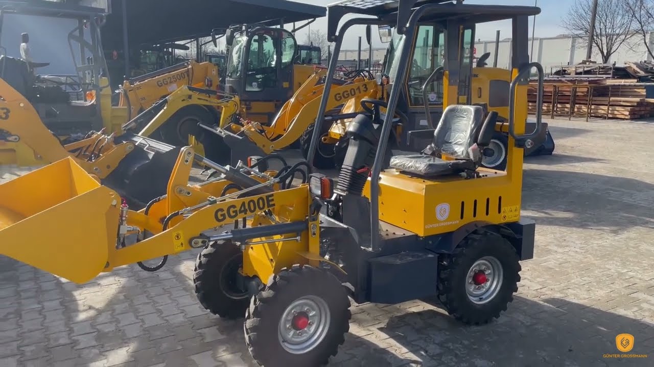 Mini ładowarka elektryczna  Gunter Grossmann GG400E