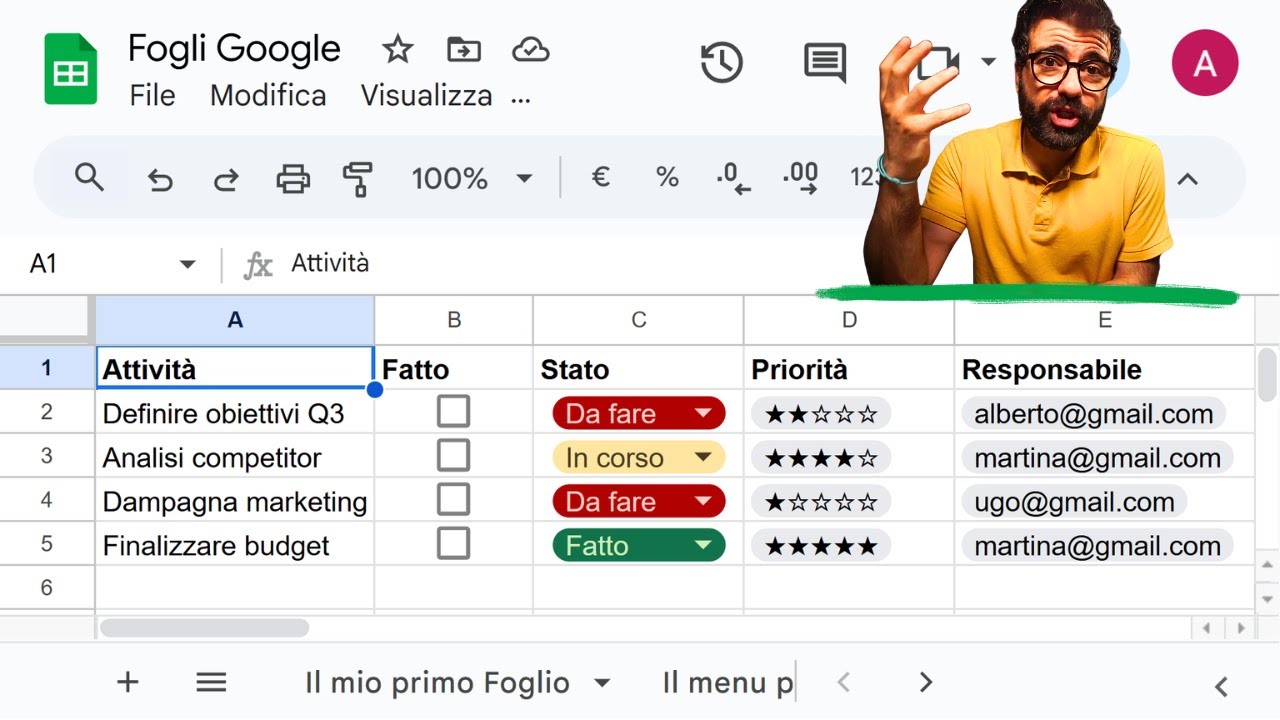 I FOGLI DI GOOGLE SONO FIGHISSIMI 📊