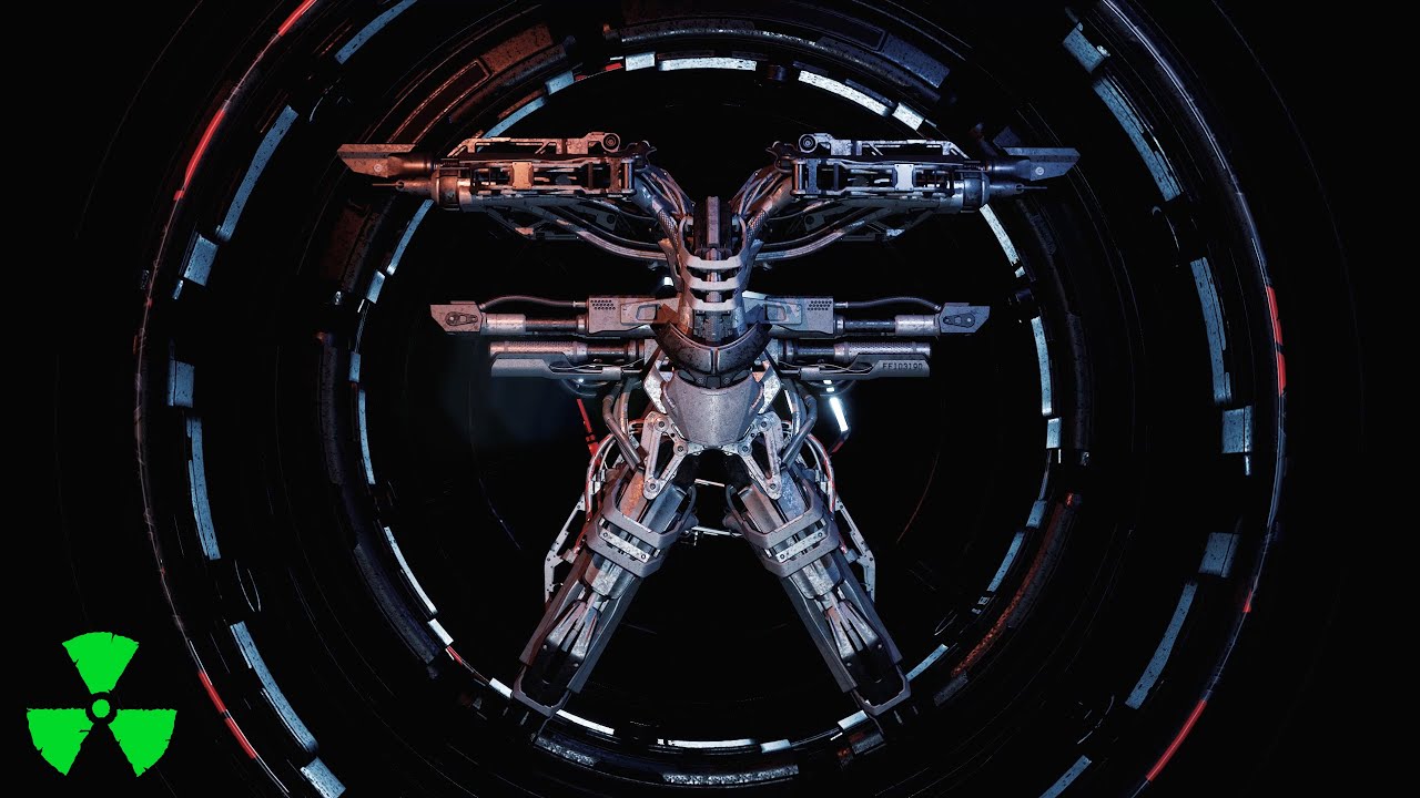 FEAR FACTORY - Fuel Injected Suicide Machine (OFFICIAL TRACK VISUALIZER VIDEO)