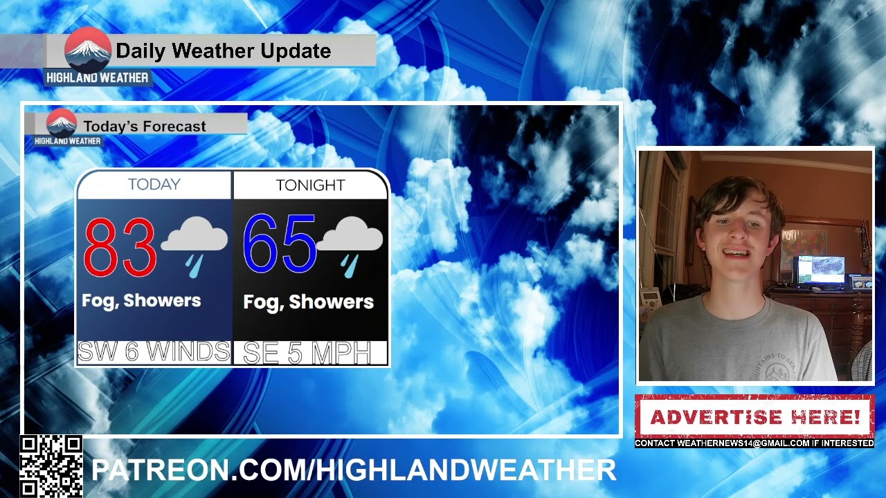 Highland Weather Morning Update - September 24th, 2024