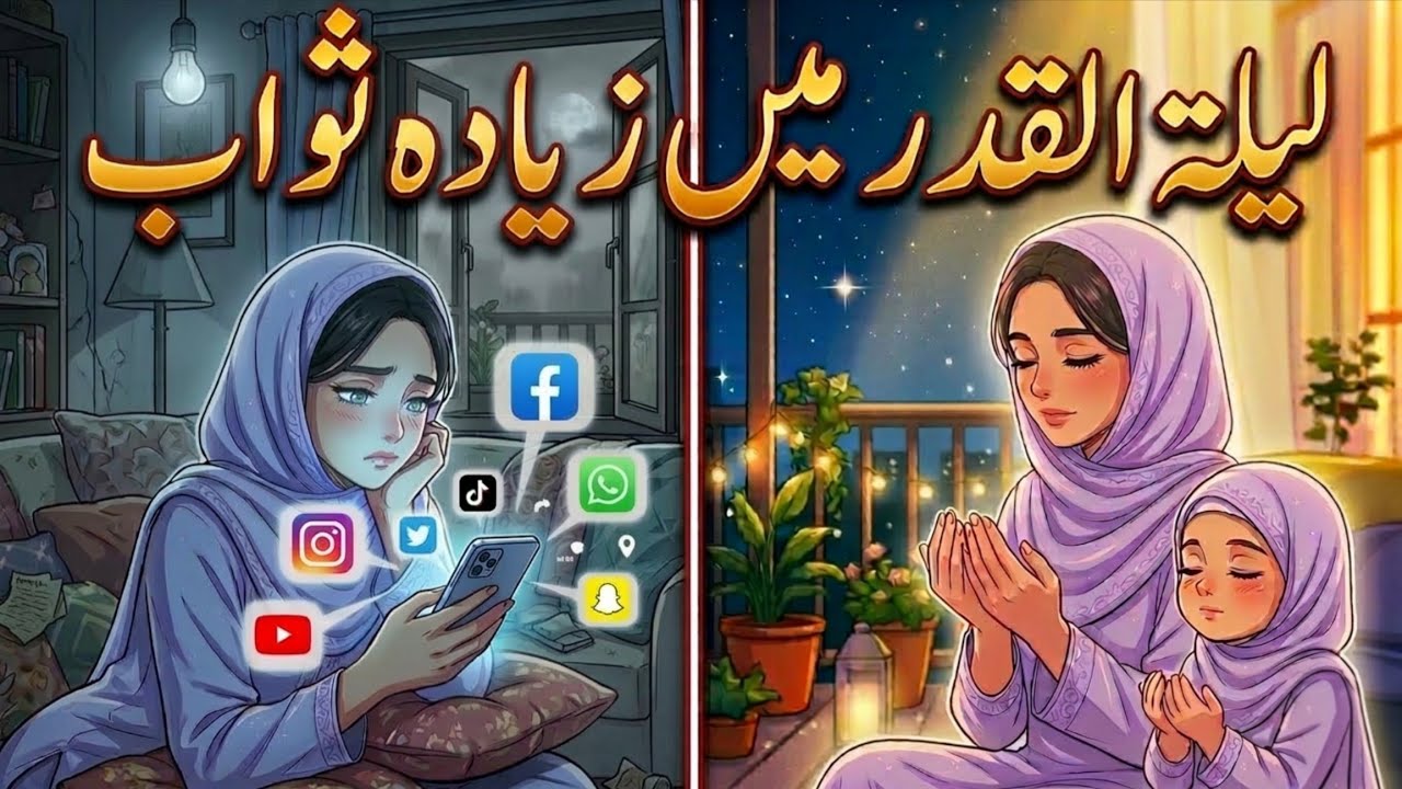 Laylatul Qadr ka Secret Reward: Ek thaki hui maa aur housewife ki emotional kahani 🌙