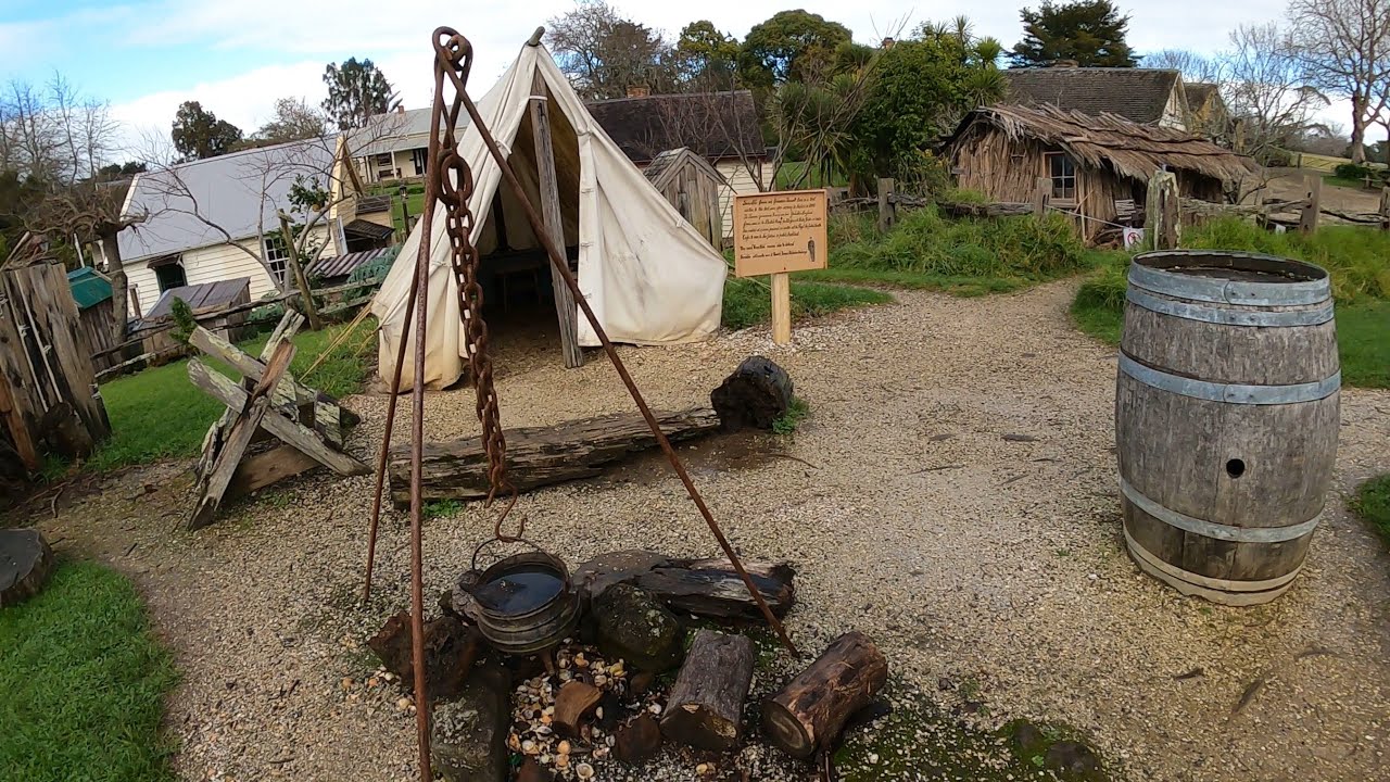 Howick Historical Village, Pakuranga Auckland New Zealand