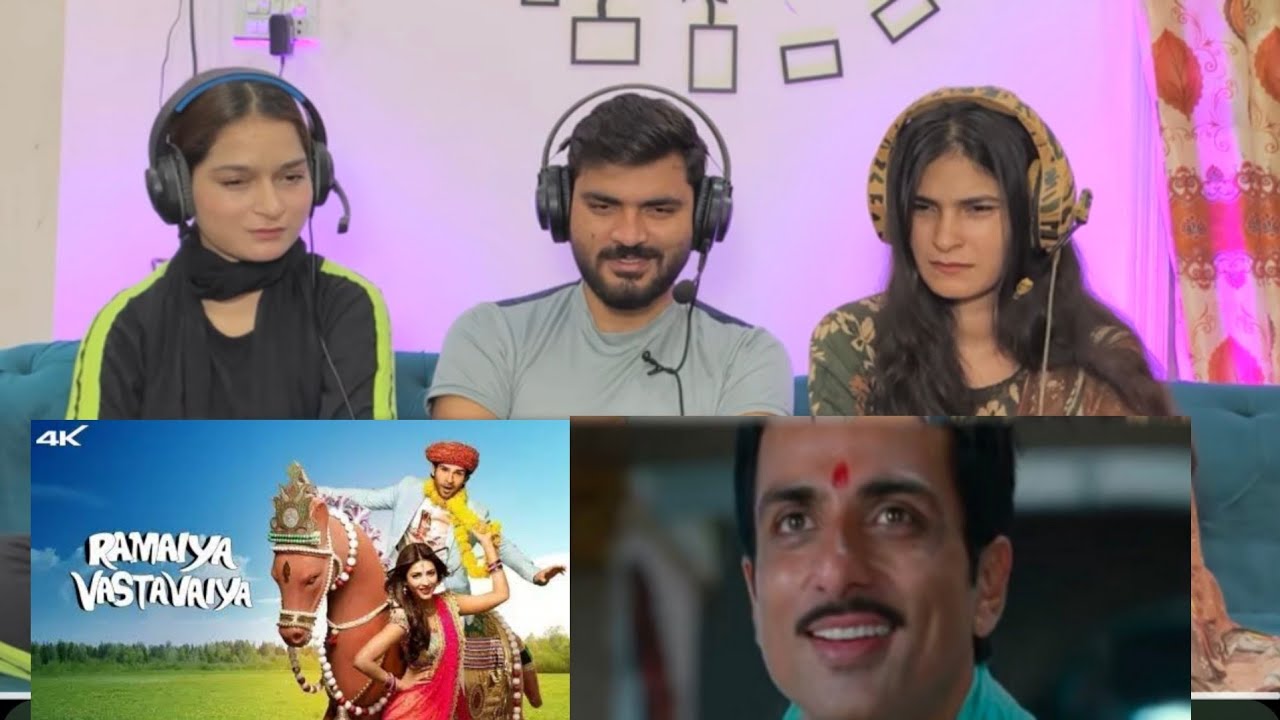 Ramaiya Vastavaiya Movie intro Scene Reaction | Sonu Sood, Girish K, Shruti Hassan
