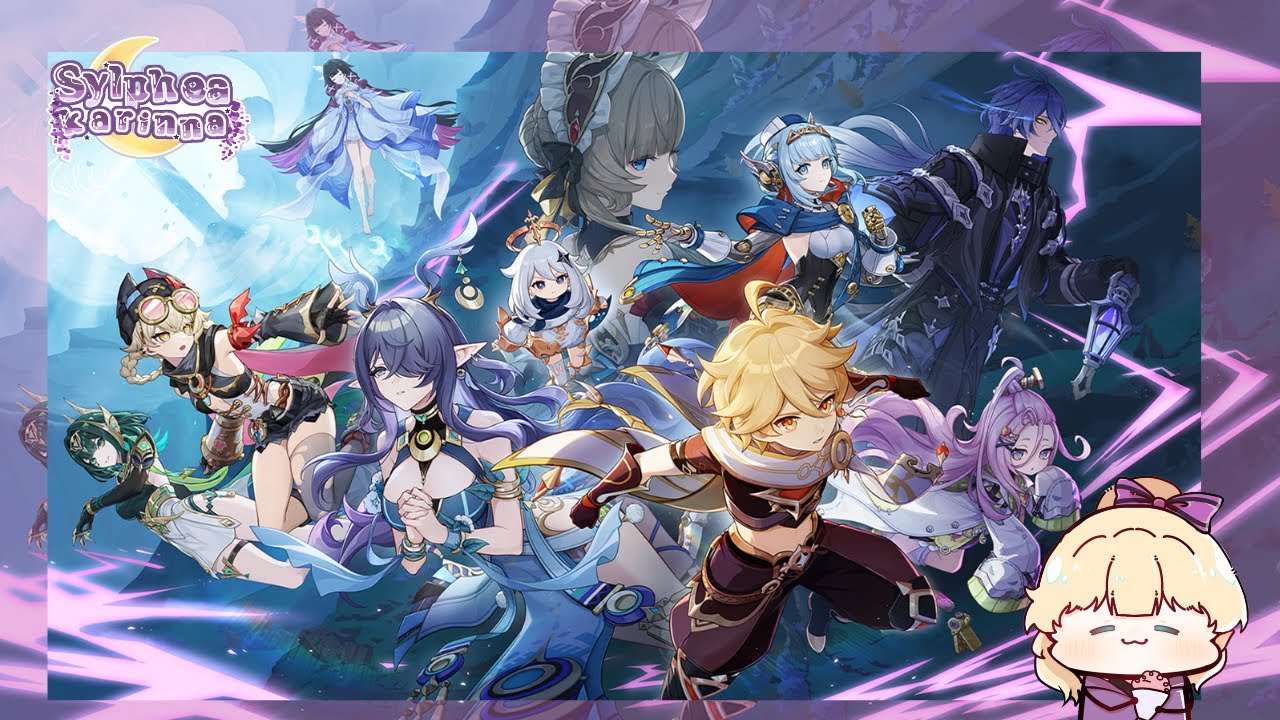 [GENSHIN IMPACT] spitran quest drpd CF
