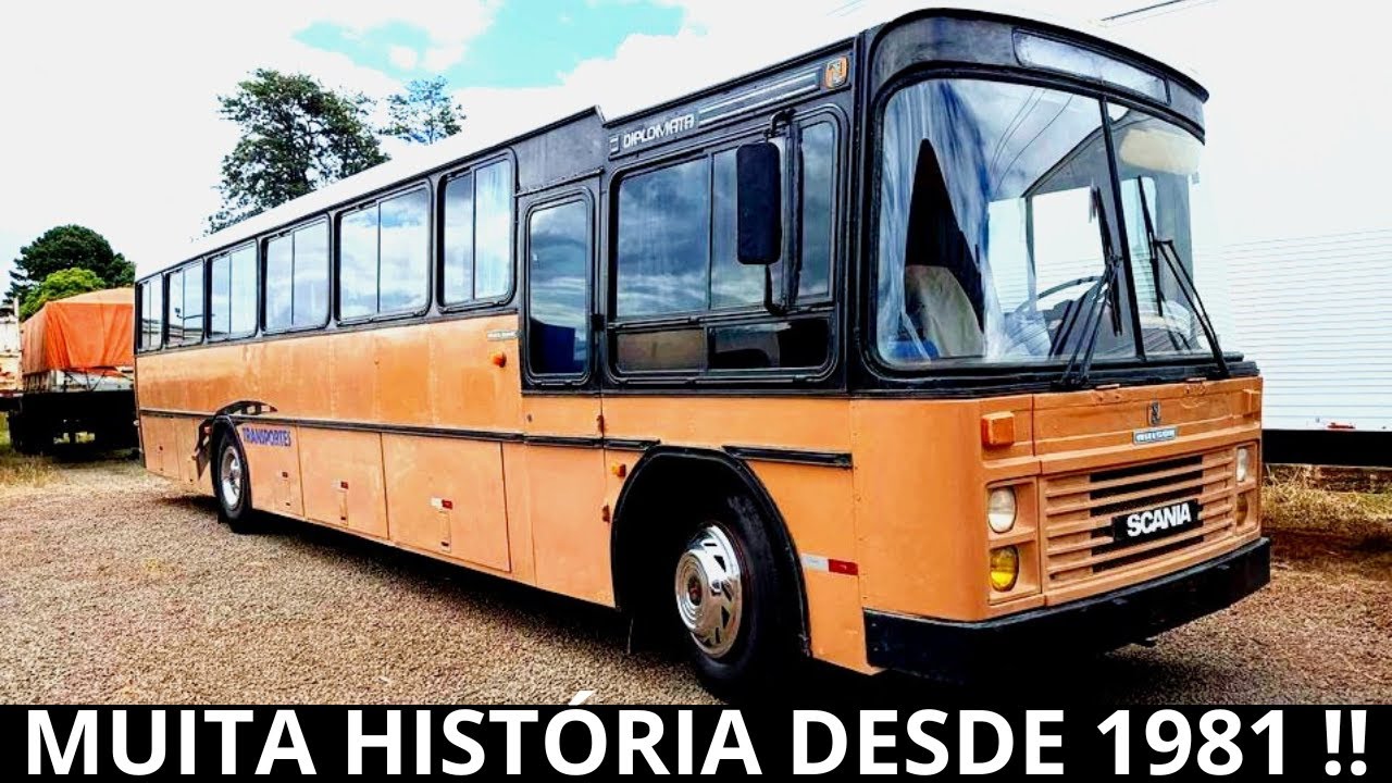FOI DA EXPRESSO NORDESTE!  NIELSON DIPLOMATA 2.50 SCANIA B-111
