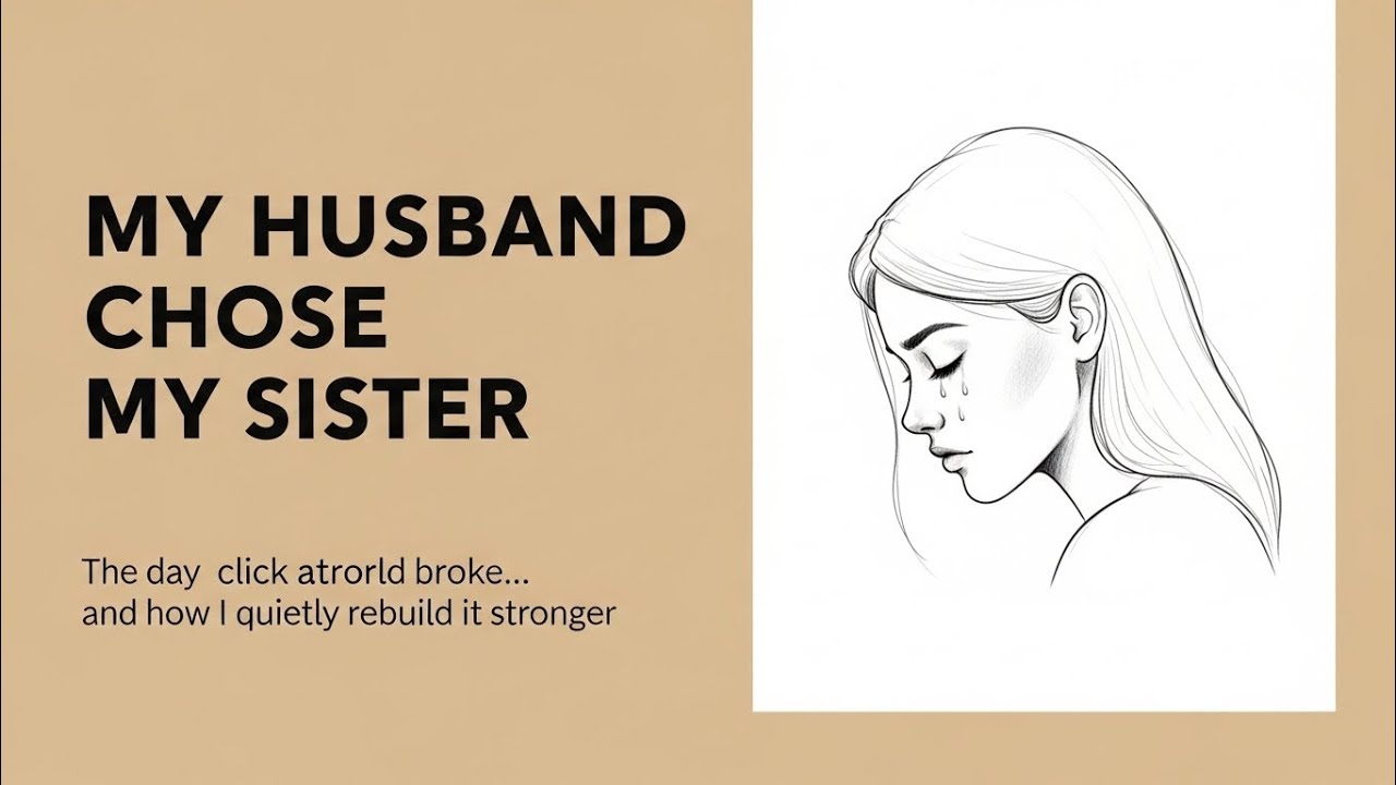 My Husband Chose My Sister... The Day My World Shattered | Emotional True Story