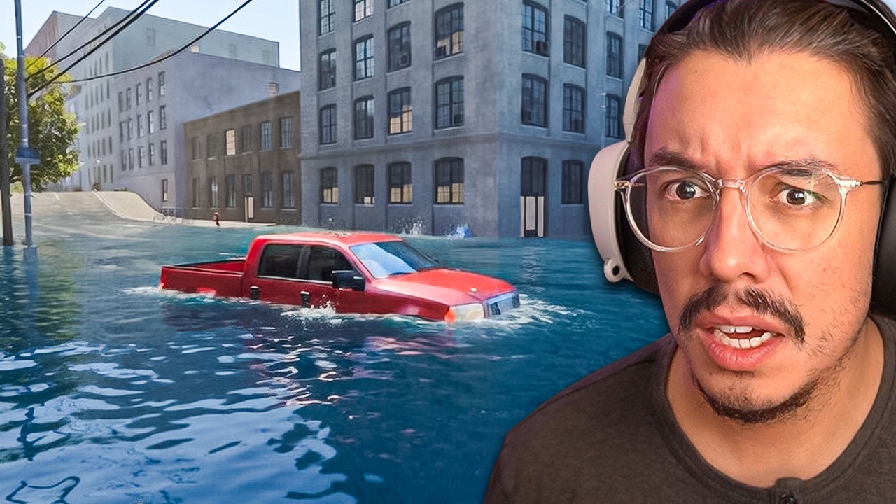 This Is The Craziest Flood I've Ever Seen...