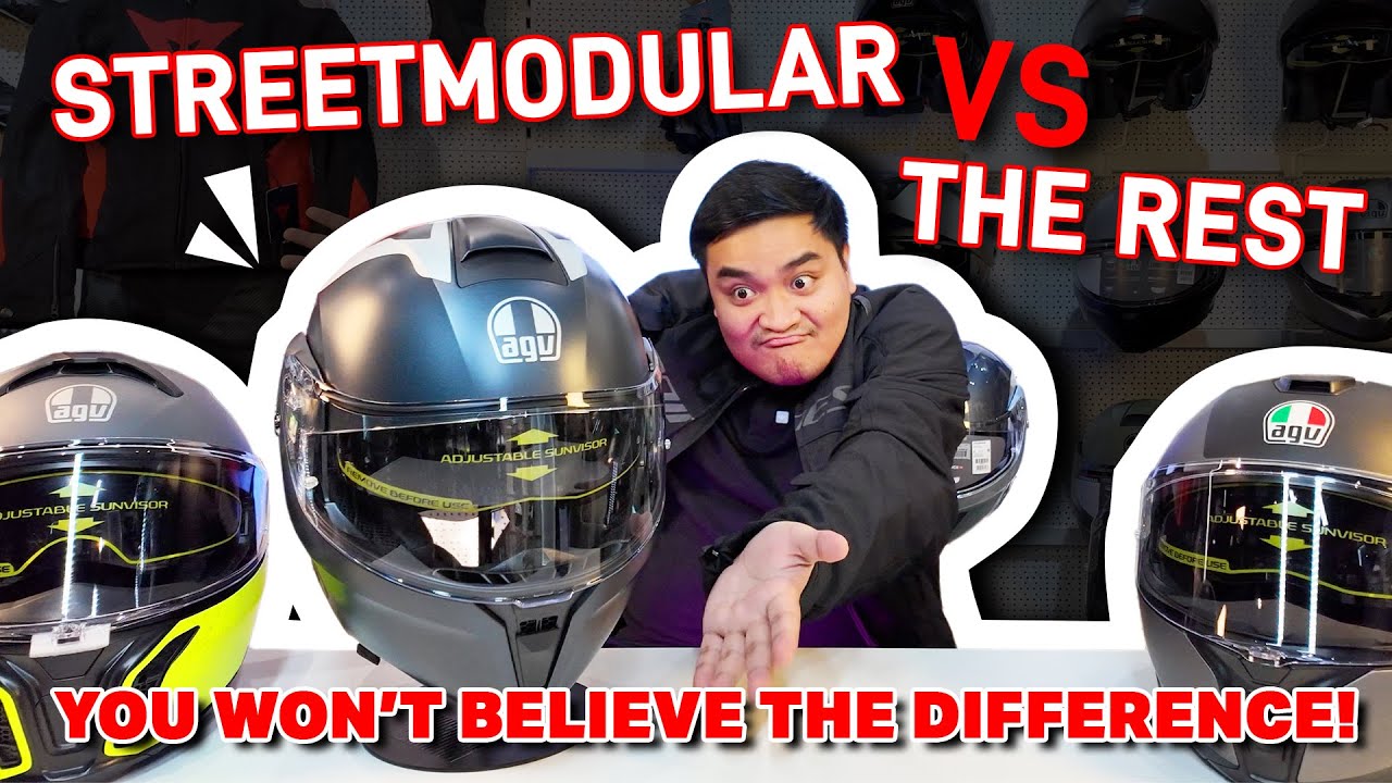 Motoworld 360: AGV StreetModular | Езда на каждый день по-новому