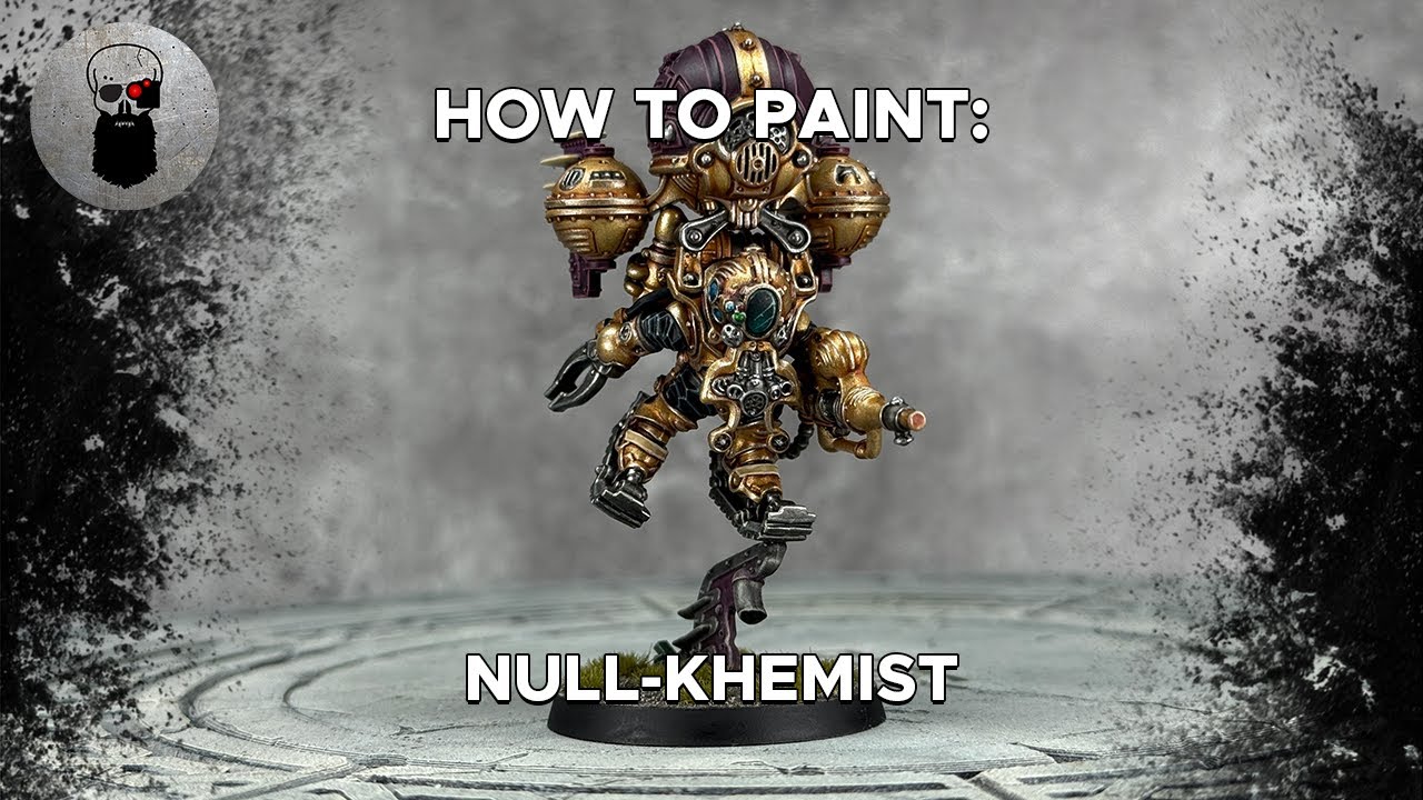 Contrast+ How to Paint: Null-Khemist