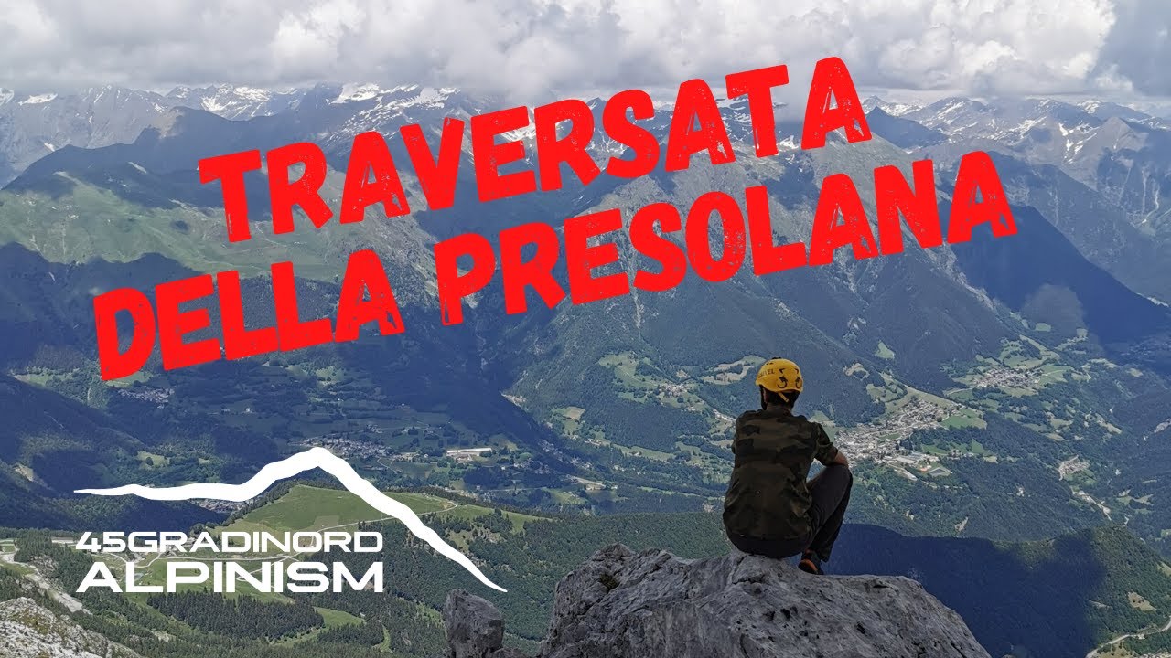 Traversata della Presolana ► 2521m ◄