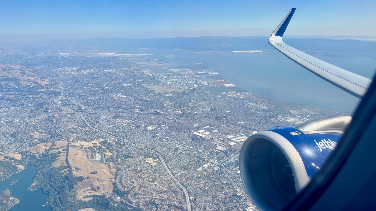 Smooth Power – JetBlue A321-231 Takeoff SFO – SFO-JFK – N969JT