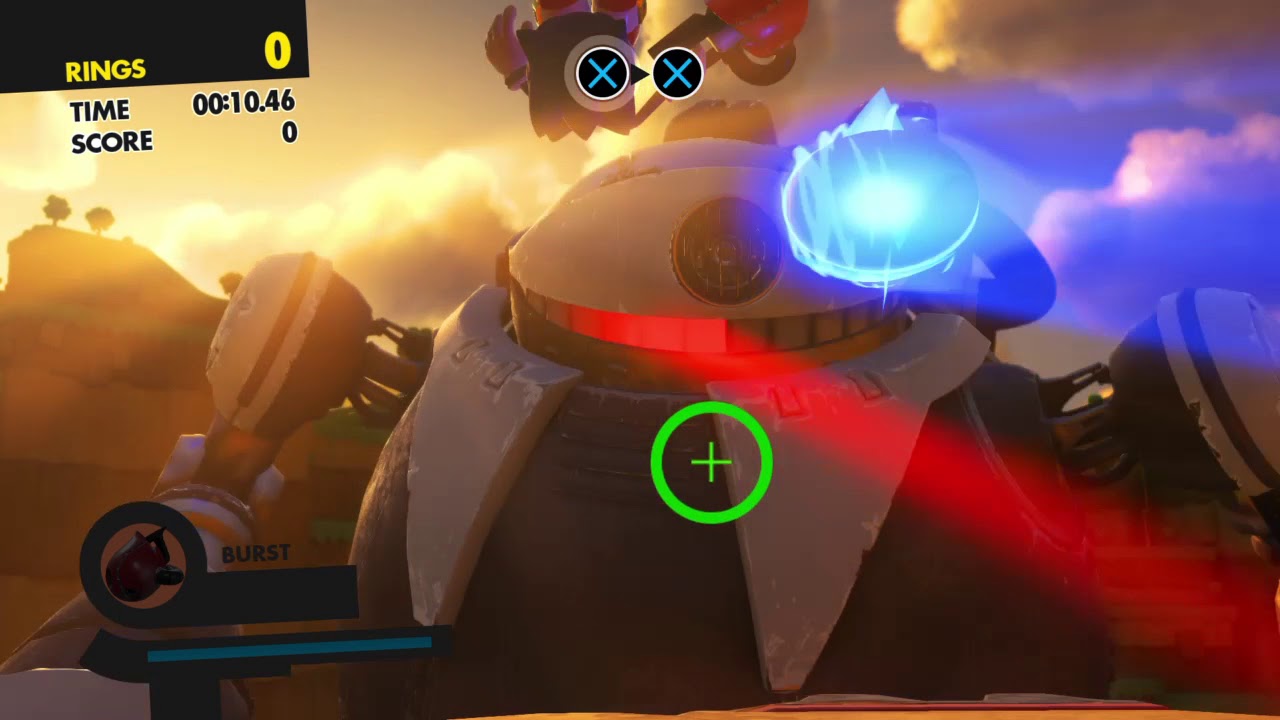 How to make Sonic in sonic forces