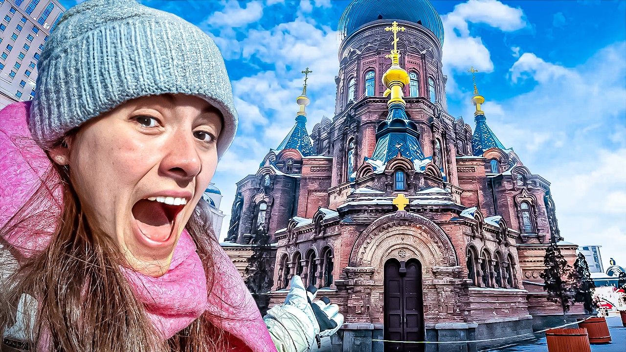 ESTE LUGAR NO ES LO QUE PARECE: HARBIN 🇨🇳