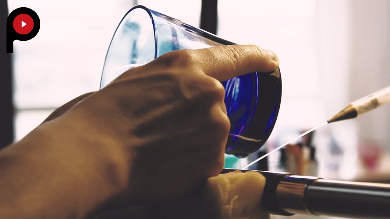 【 江戸切子 体験 】Learn Edo Kiriko Glass Cutting in Asakusa