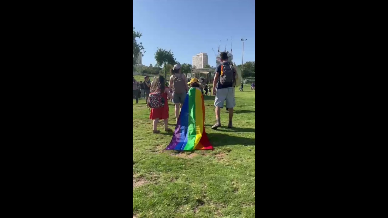 Jerusalem Pride Parade 2026 🇮🇱🏳️&zwj;🌈