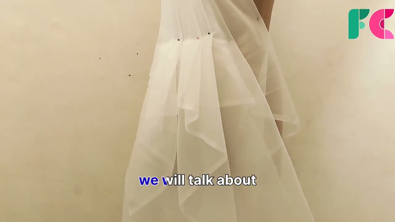 Dyeable Plain Nylon Organza