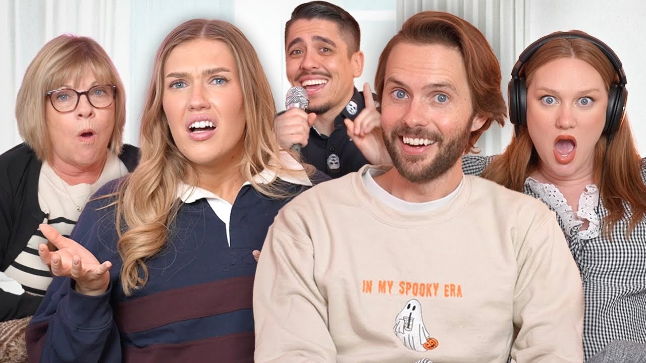 Our Most Awkward Celebrity Encounters! with Morgan and My Mom!