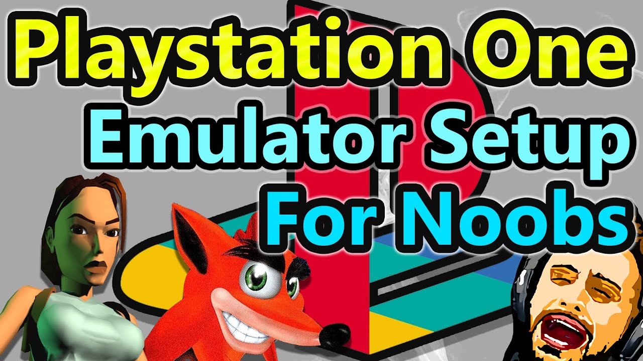 Still the best Playstation emulator in 2021!! - EPSXE Setup Guide for NOOBS