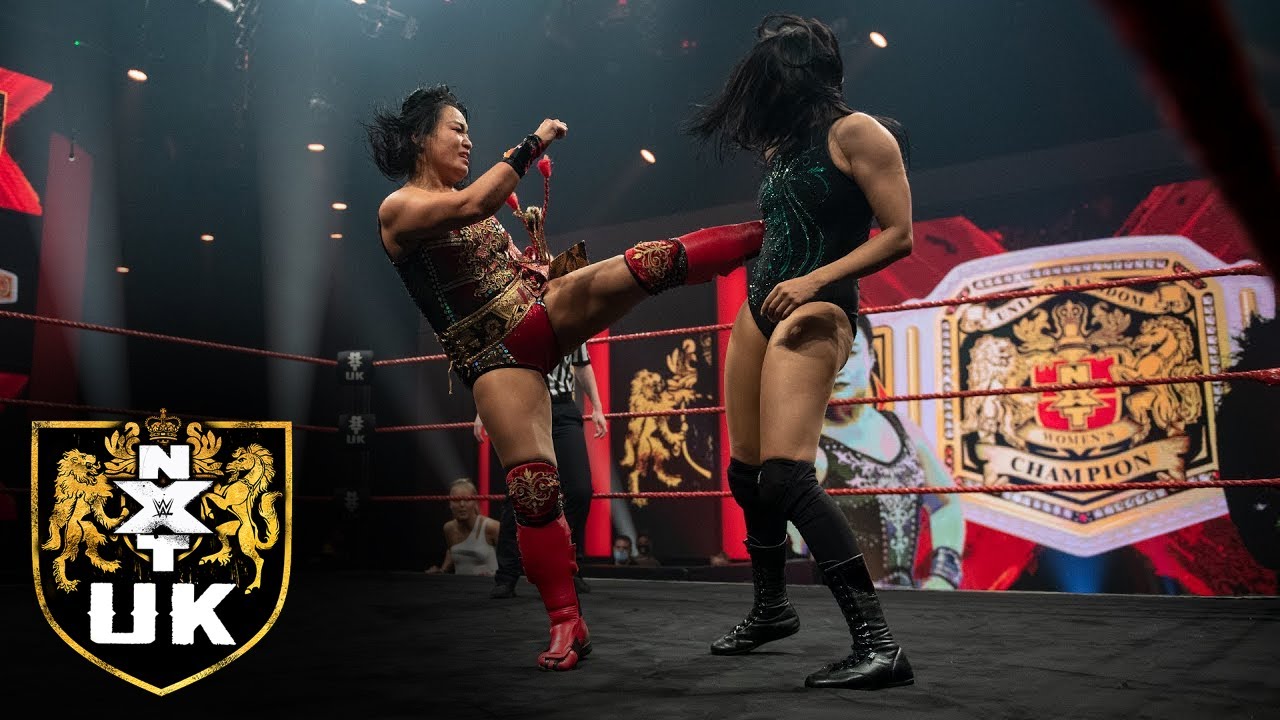 Jinny battles Meiko Satomura for the NXT UK Women’s Title: NXT UK highlights: Nov. 4, 2021