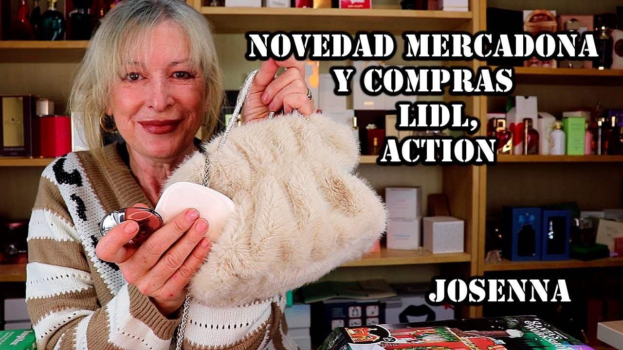 NOVEDAD MERCADONA Y COMPRAS LIDL, ACTION