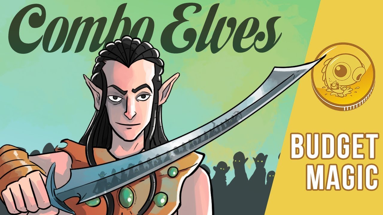 Budget Magic: $97 (14 tix) Combo Elves (Modern, Magic Online)