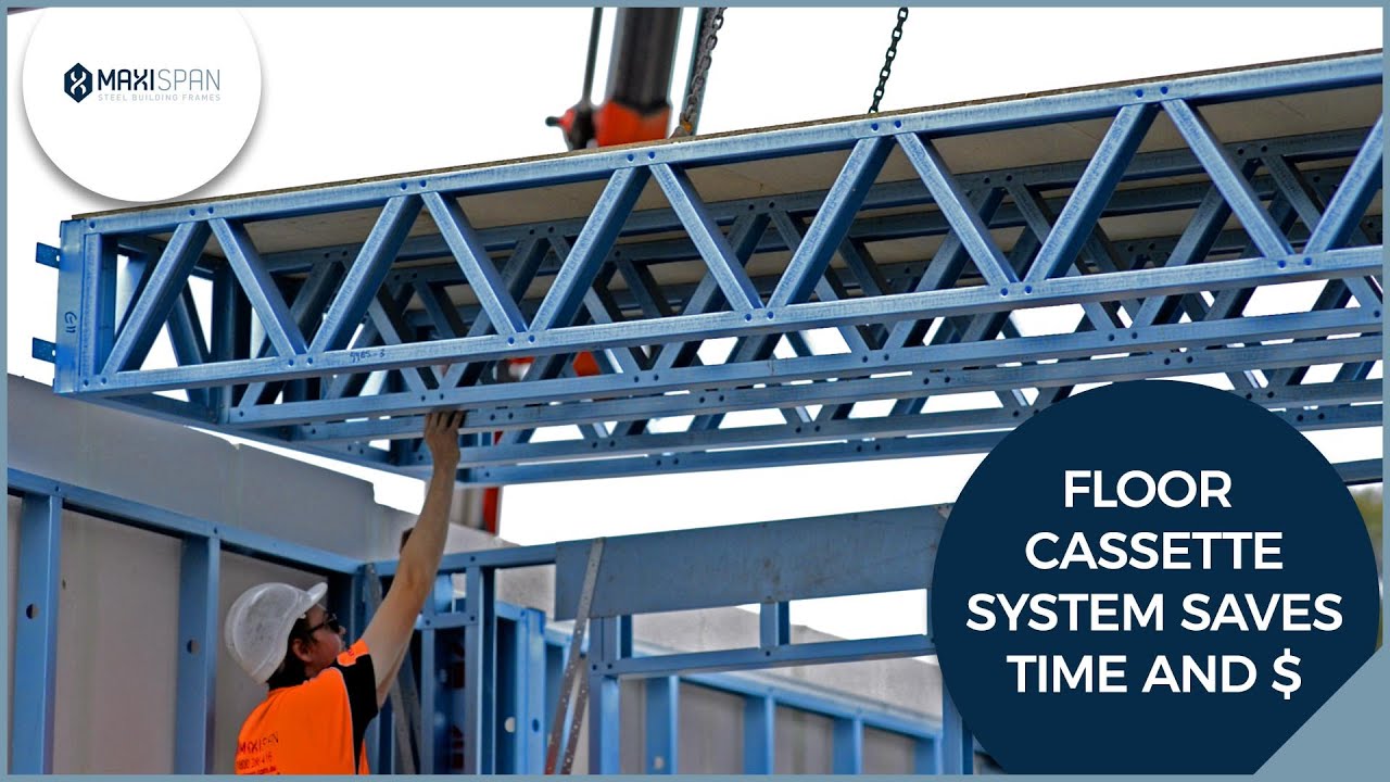 Maxispan's all original time and money saving Floor Cassette System