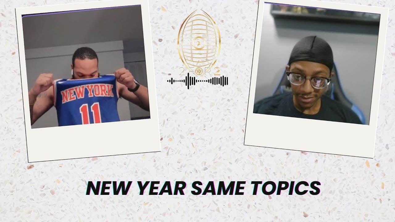 New Year Same Topics