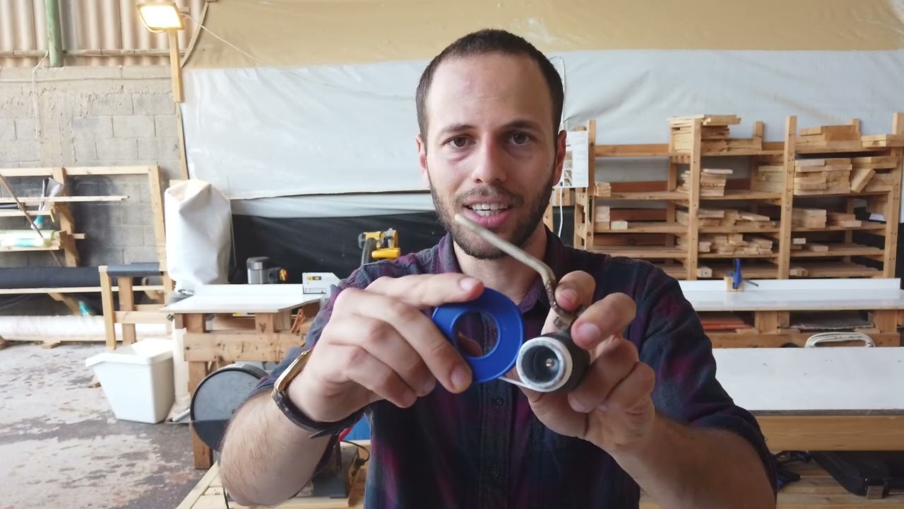 איך לבנות מערכת השקיה | חלק 1 התחברות לקיר