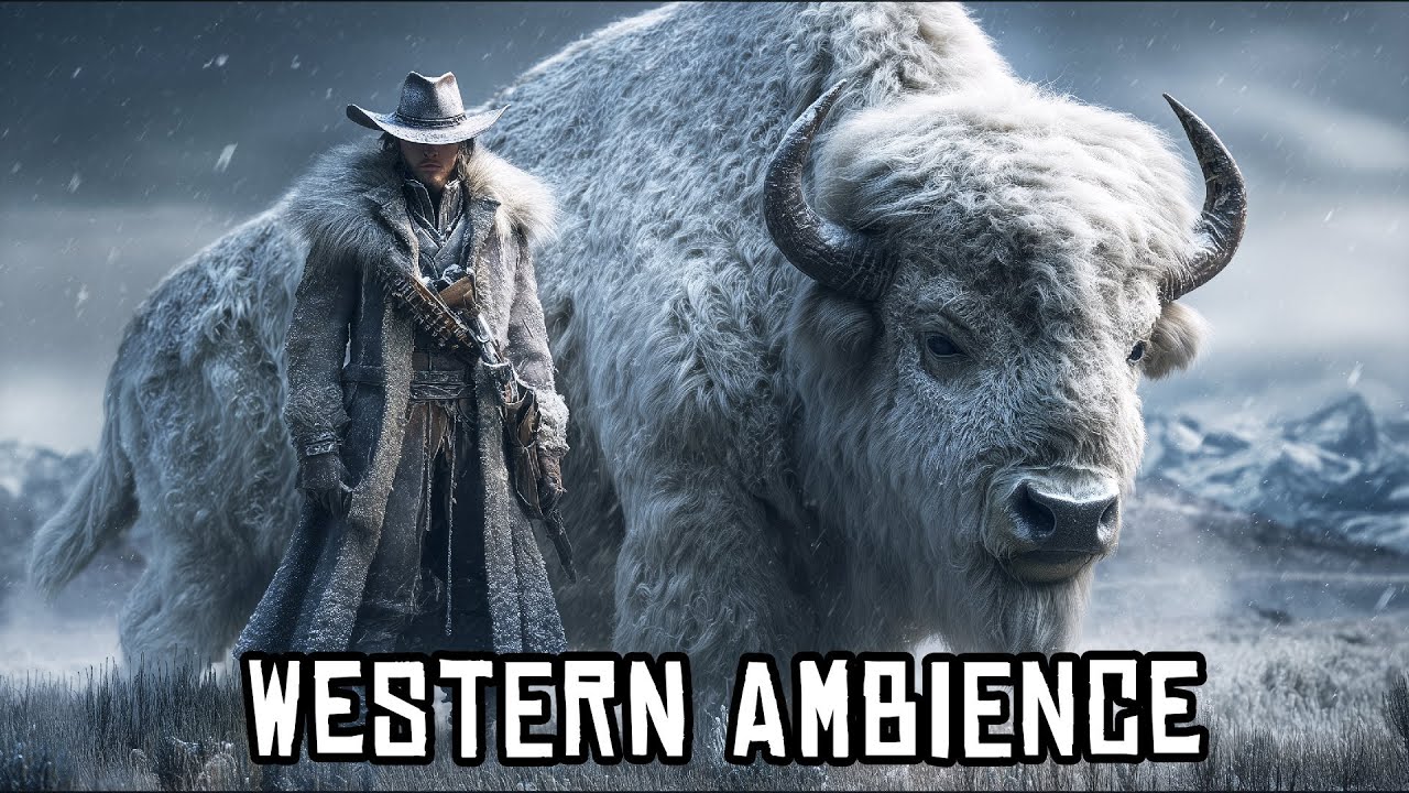 Spirit of the Plains | l Western Ambient Music Best for Peace & Study