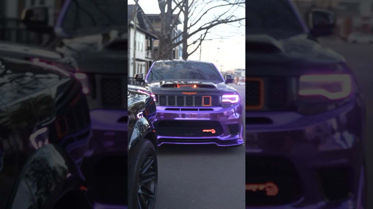 Custom TrackHawk in Purple Chrome looks so good 🔥&hellip;