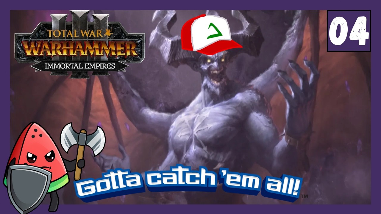 Be'lakor: Gotta Catch 'Em All - Total War: Warhammer III 2026 Livestream - 04