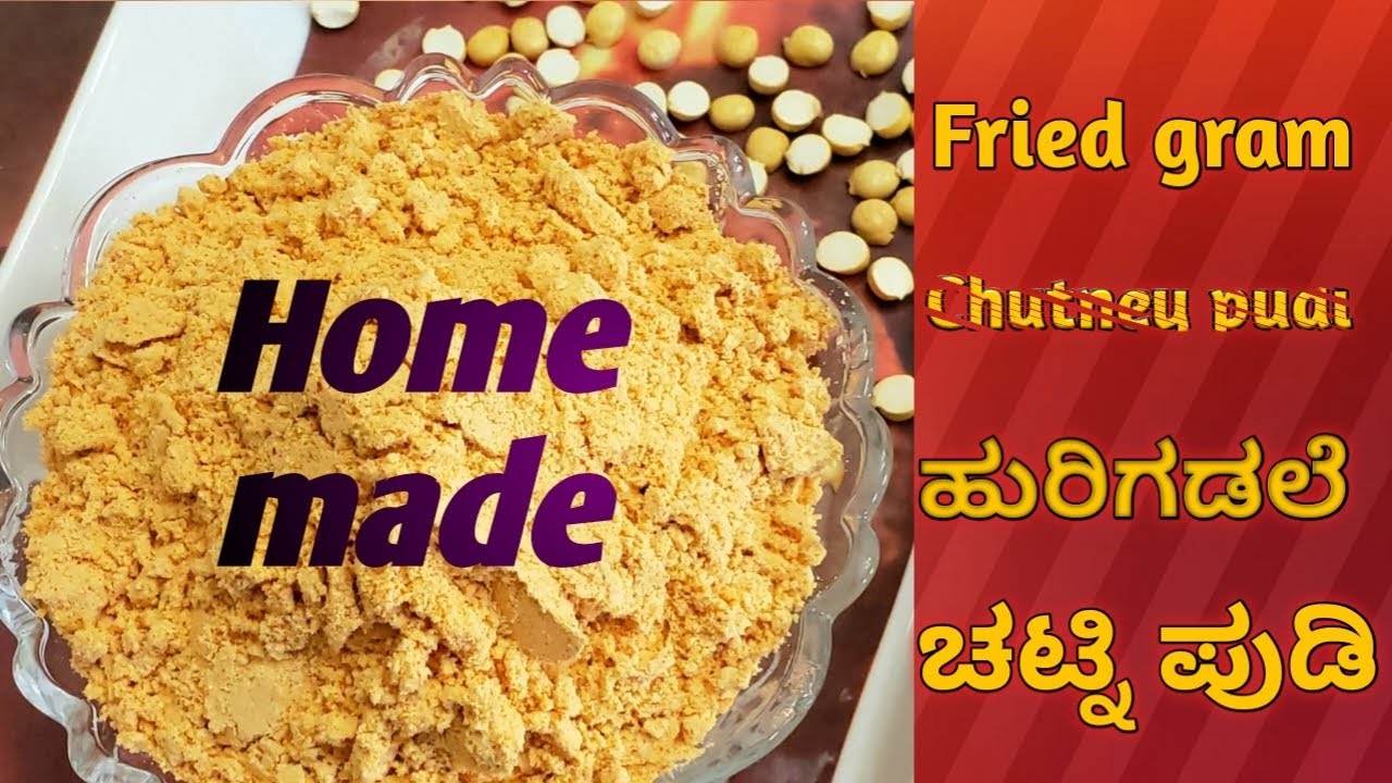 Home made Chutney pudi 😋
