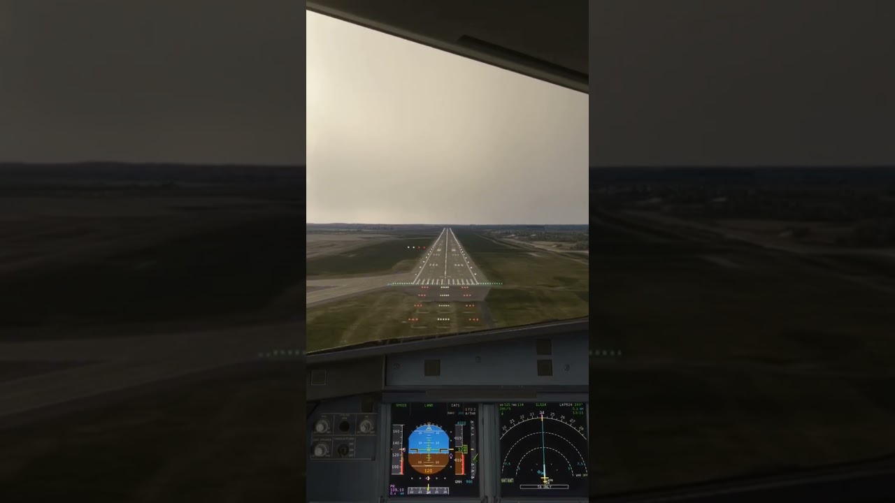 Microsoft Flight Simulator 2020 | Zagreb (LDZA) - (LKPR) Prague | Fenix A319 |
