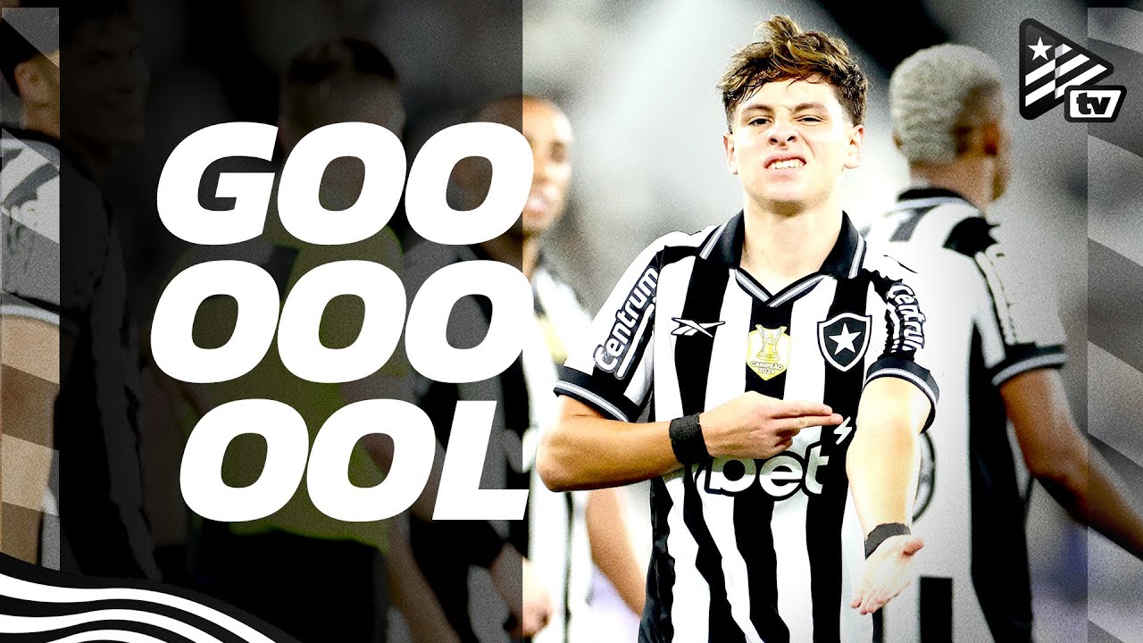 Gols | Botafogo 4x1 RB Bragantino | Brasileirão