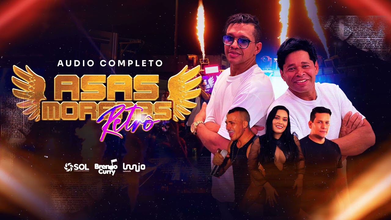 Asas Morenas -  ÁUDIO DVD EM ITABAIANA (Asas Retrô)