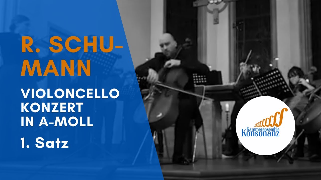 R.Schumann Violoncello Konzert in a-moll 1.Satz